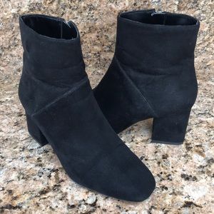 Zara Suede Bootie